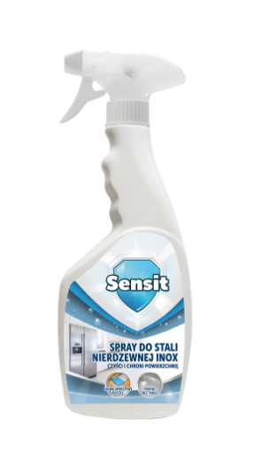 Obrazek SENSIT SPRAY DO INOXU STALI NIERDZEWNEJ 